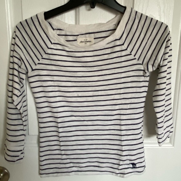 Abercrombie stripped shirt - Picture 3 of 3